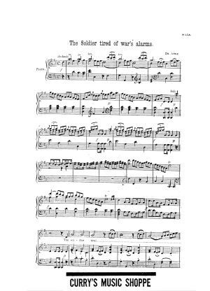 Arne: Soldier Tired of War's Alarms