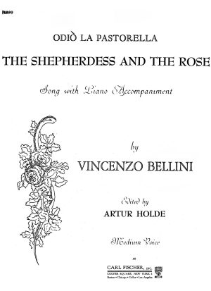 Bellini: Odio la pastorella (The Shepherdess and Rose)