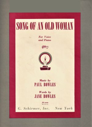 Bowles: Song of an Old Woman