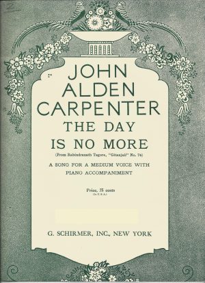 Carpenter: The Day is No More