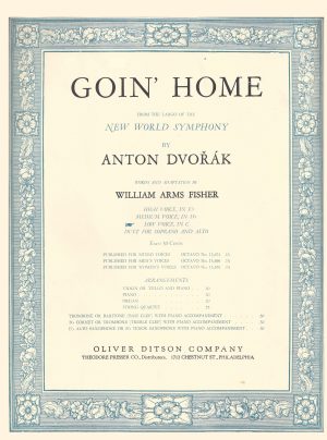 Dvorak: Going Home