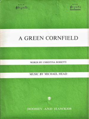 Head: A Green Cornfield