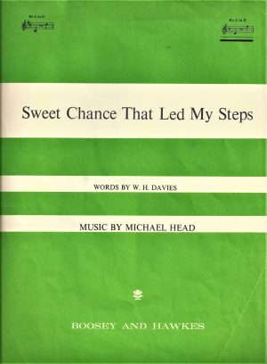 Head: Sweet Chance that Led My Steps