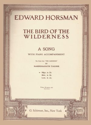 Horseman: Bird in the Wilderness