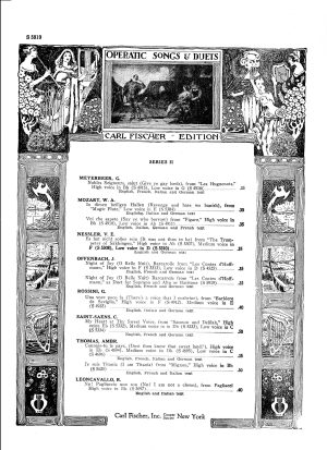 Offenbach: Belle Nuit