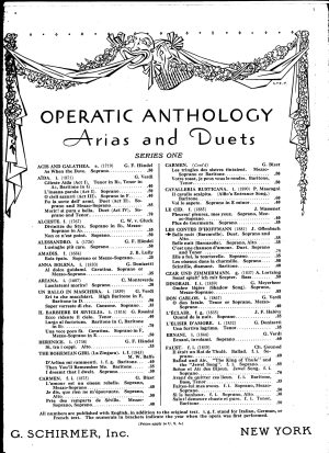 Offenbach: Belle Nuit