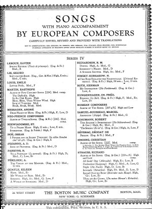 Rimsky-Korsakov: The Rose and the Nightingale