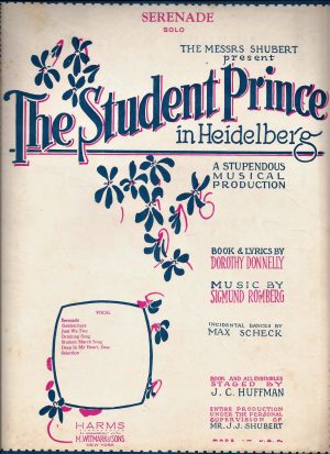Romberg: Serenade (The Student Prince)