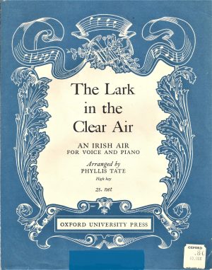 Tate: A Lark in the Clear Air