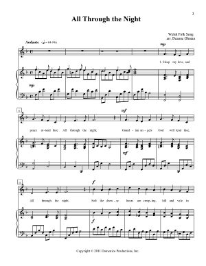 All through the Night song