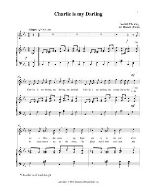 Charlie is my darling