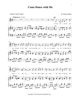 Come Dance with Me English song