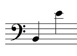 Music notes Si si Maletta