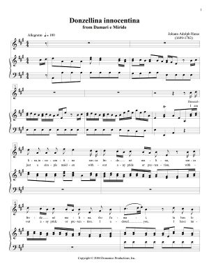 Donzellini innocentina aria