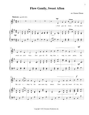 Flow Gently, Sweet Afton MP3