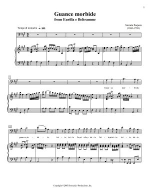 Bass aria Guance morbide