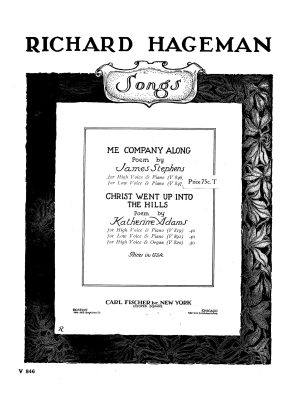 Hageman: Me Company Along