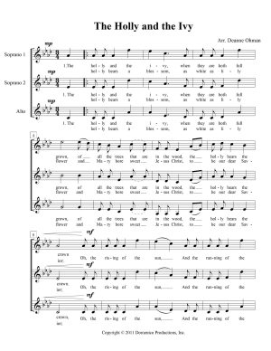 The Holly and the Ivy