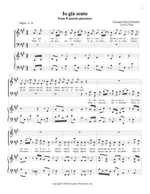 Italian Duet "Io già sento"