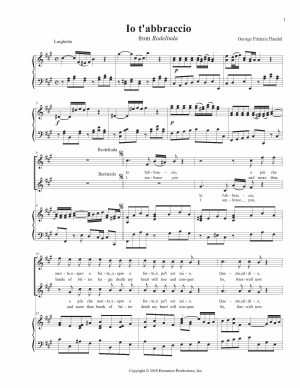 Handel duet Io t'abbraccio