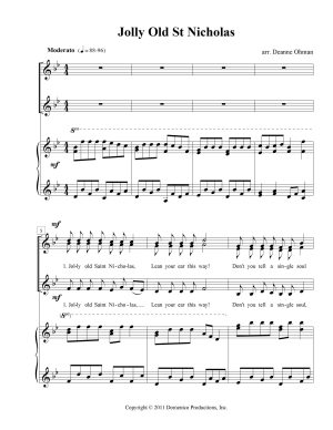 Jolly Old St. Nicholas