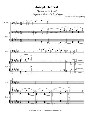 Joseph Dearest (English version)