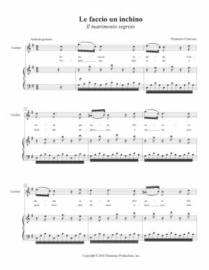 Le faccio un inchino