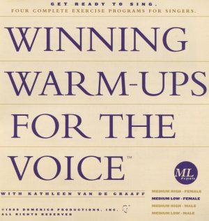 Winning Warm-ups for Voice Medium Low Female