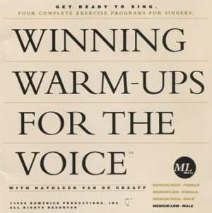 Winning Warm-ups for Voice Medium Low Male