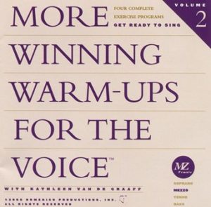 More Winning Warm-ups for the Voice Mezzo