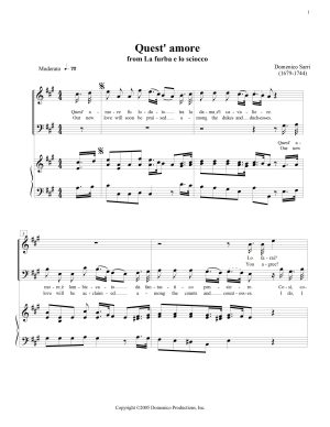 Italian Duet Quest' Amore