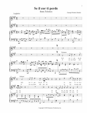 Se il cor ti perde MP3