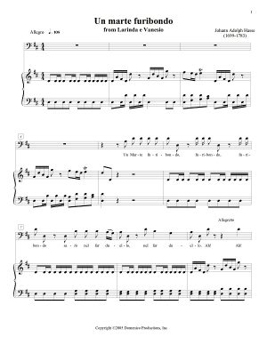 Bass aria Un marte furibondo