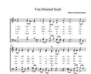 Von Himmel hoch (Bach)