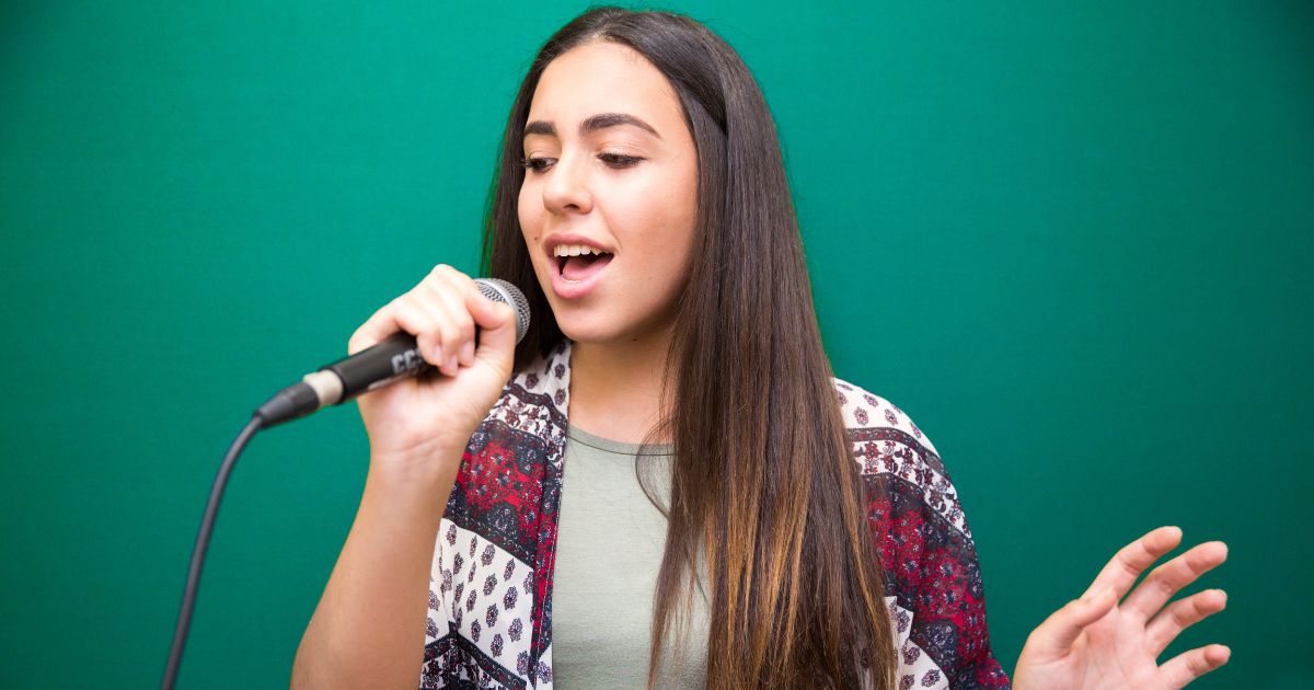 Maximize your singing ability