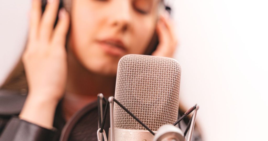 Singing warm up techniques