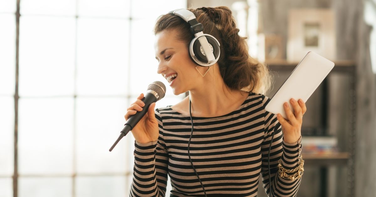 Singing warm up techniques