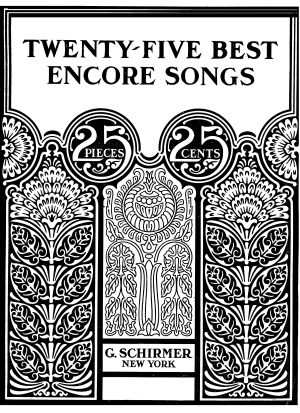 Music Book for songs